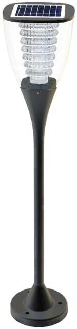 PowerNeed ESL-25H outdoor lighting Outdoor pedestal/post lighting Non-changeable bulb(s) LED Black