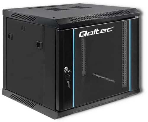Qoltec - rack - 9U