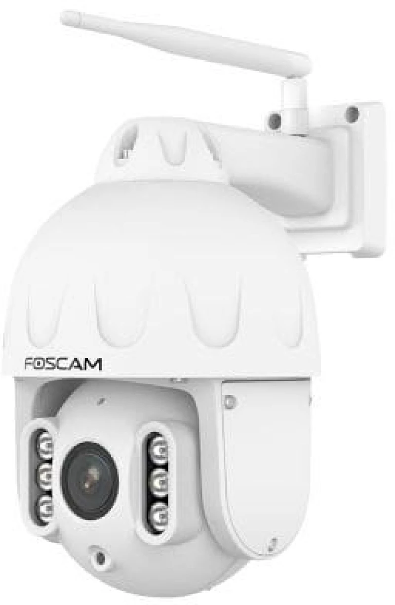 Foscam SD8P White 8 MPIX WiFi Rotating IP Camera