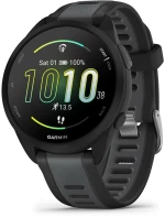 Garmin Forerunner 165 Music 3.05 cm (1.2") AMOLED 43 mm Digital 390 x 390 pixels Touchscreen Black GPS (satellite)