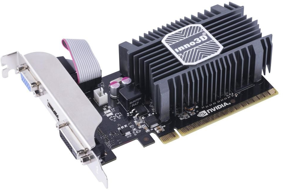 Inno3D N730-1SDV-E3BX graphics card NVIDIA GeForce GT 730 2 GB GDDR3