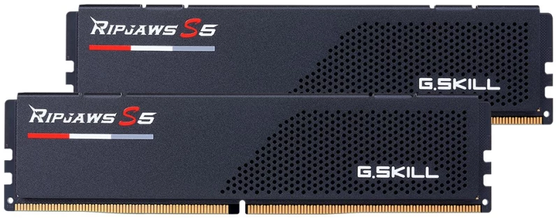 G.Skill Ripjaws S5 F5-6000J3444F64GX2-RS5K memory module 128 GB 2 x 64 GB DDR5 6000 MT/s