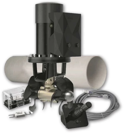 Quick Bow Thruster Kit 85mm 85kgf 12V 4.3KW