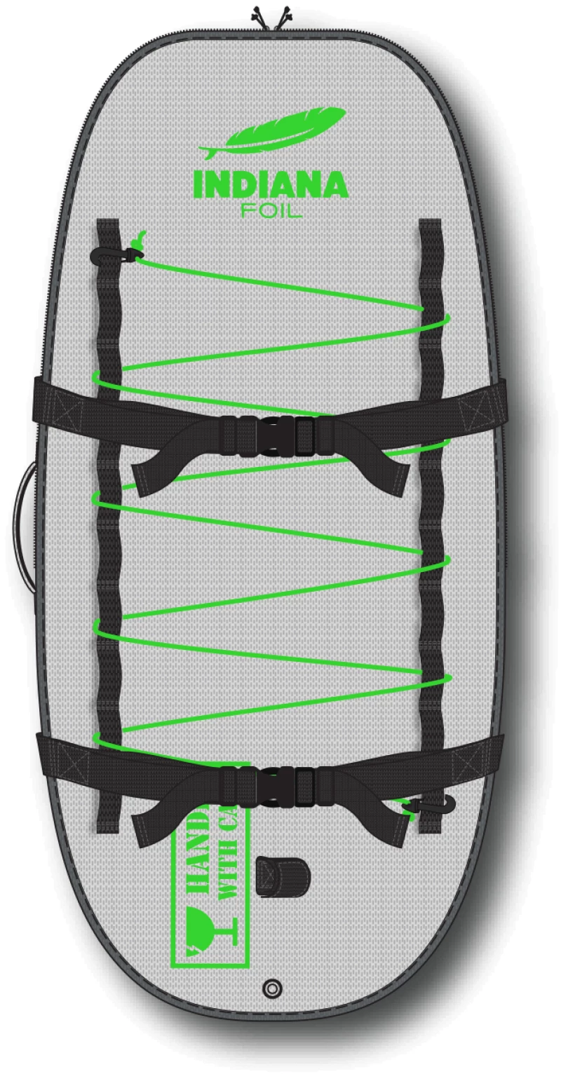 Σανίδα Pump Foil 115cm Carbon - Indiana