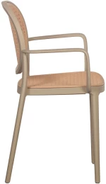 RATTI/P ΚΑΡΕΚΛΑ LATTE ΦΥΣΙΚΟ 57x51x84