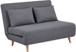 Καναπές - Κρεβάτι Scoop - 120 γκρι 122 x 91 x 84