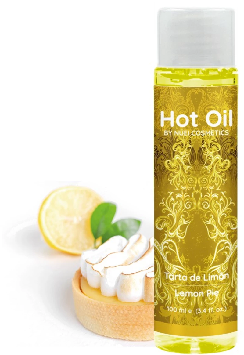 NUEI HOT OIL LEMON TART MASSAGE OIL 100ML