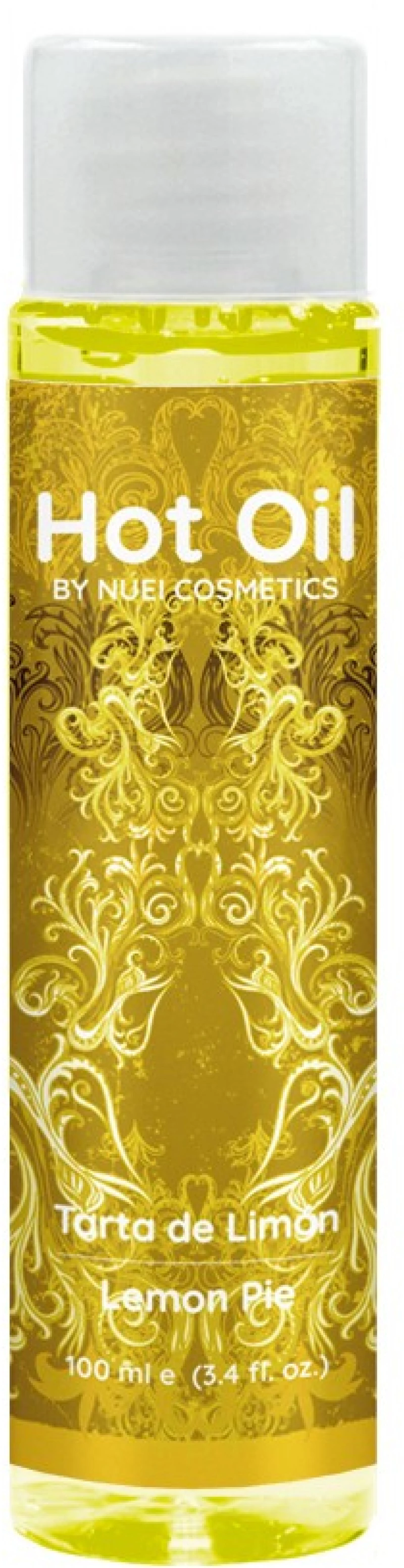 NUEI HOT OIL LEMON TART MASSAGE OIL 100ML