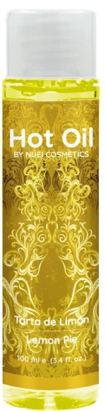 NUEI HOT OIL LEMON TART MASSAGE OIL 100ML