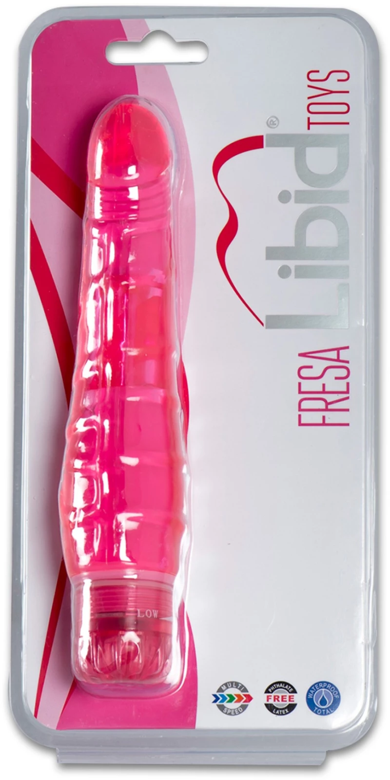 LIBID TOYS FRESA VIBRATOR