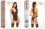 BEAUTY NIGHT FASHION GOLDIE 3 PIECE SET BLACK