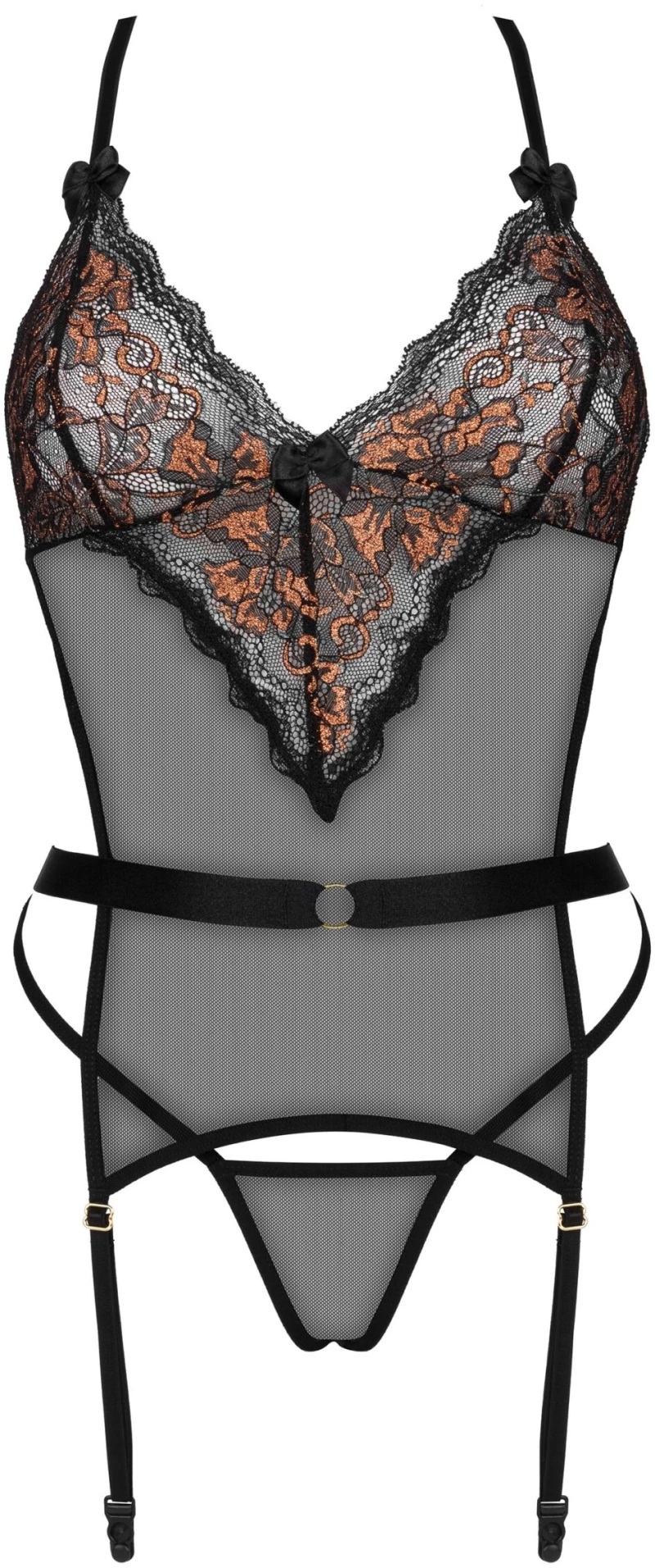 BEAUTY NIGHT FASHION GOLDIE 3 PIECE SET BLACK