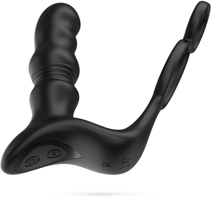 CRUSHIOUS CRIXUS PROSTATE VIBRATOR WITH REMOTE CONTROL