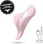 CRUSHIOUS MOBULA REMOTE CONTROLLED PANTY VIBRATOR