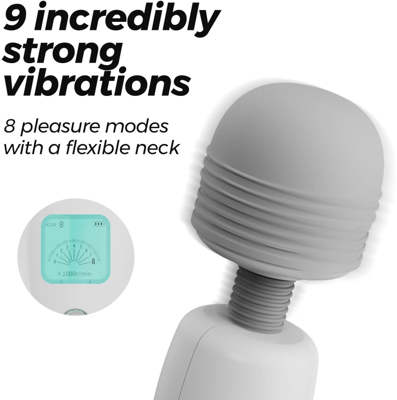 CRUSHIOUS HARLEQUIN BODY WAND MASSAGER