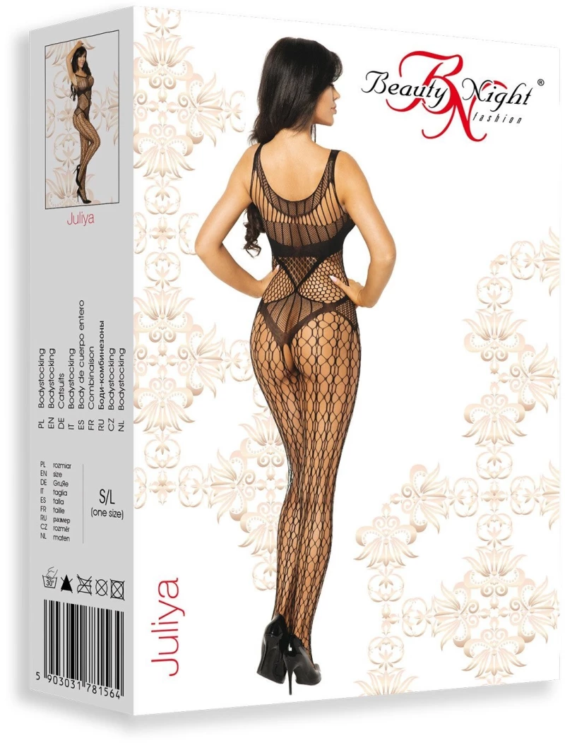 BEAUTY NIGHT FASHION JULIYA BODYSTOCKING BLACK