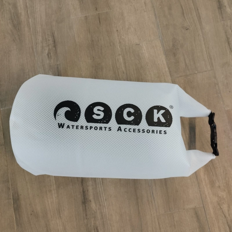 Αδιάβροχος σάκος με ιμάντες πλάτης 30L Διάφανος 0306-309