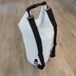 Αδιάβροχος σάκος με ιμάντες πλάτης 30L Διάφανος 0306-309
