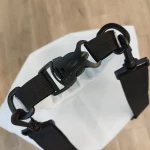 Αδιάβροχος σάκος με ιμάντες πλάτης 30L Διάφανος 0306-309