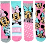 ΚΑΛΤΣΕΣ (ΣΕΤ 4 ΤΜΧ) DISNEY MINNIE 002306 ΠΟΛΥΧΡΩΜΕΣ (23-34)