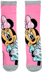 ΚΑΛΤΣΕΣ (ΣΕΤ 4 ΤΜΧ) DISNEY MINNIE 002306 ΠΟΛΥΧΡΩΜΕΣ (23-34)