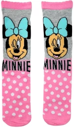 ΚΑΛΤΣΕΣ (ΣΕΤ 4 ΤΜΧ) DISNEY MINNIE 002306 ΠΟΛΥΧΡΩΜΕΣ (23-34)