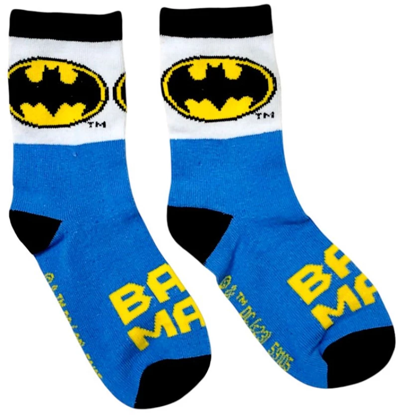 ΚΑΛΤΣΕΣ (ΣΕΤ 5 ΤΜΧ) DISNEY BATMAN 001866 ΠΟΛΥΧΡΩΜΕΣ (23-34)