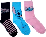 ΚΑΛΤΣΕΣ (ΣΕΤ 3 ΤΜΧ) DISNEY STITCH XH0644-2 ΠΟΛΥΧΡΩΜΕΣ (23-34)