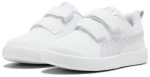 Puma 398758-04 Courtflex V3 Dotty V PS (White/Purple)