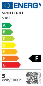 ΛΑΜΠΤΗΡAΣ LED R7S  7W 3000K 5382