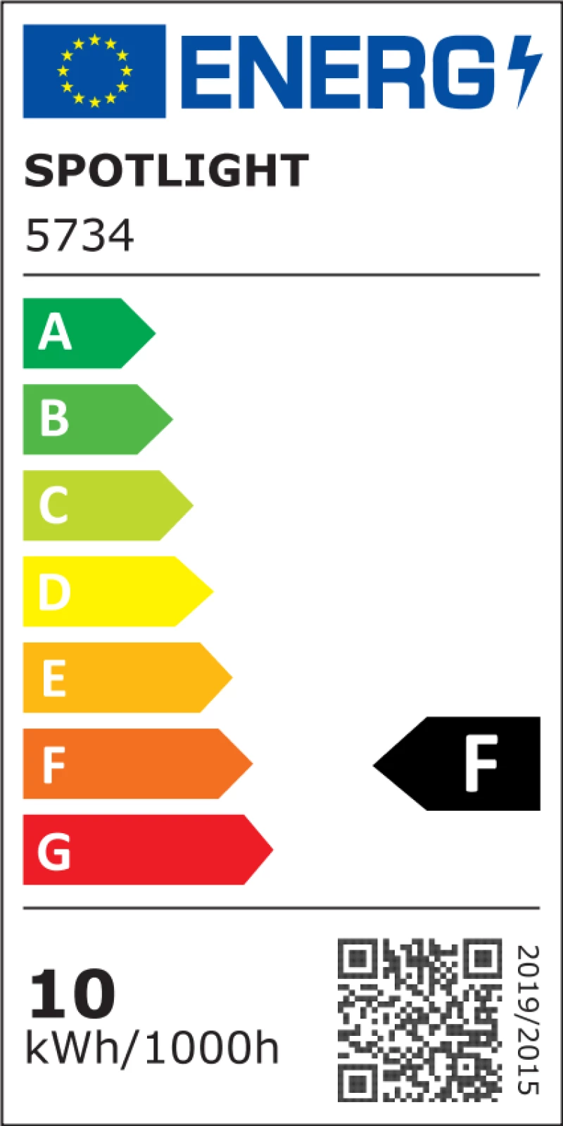 ΛΑΜΠΤΗΡAΣ LED G9 ΚΕΡΑΜΙΚΟΣ 10W 4000K 5734
