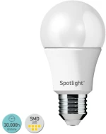ΛΑΜΠΤΗΡAΣ LED E27 Motion Sensor 9W 3000K 5591
