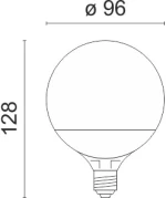 ΛΑΜΠΤΗΡAΣ LED E27 12W 4000K 5727