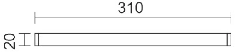 ΣΠΟΤ ΡΑΓΑΣ 10W 3000K 6652