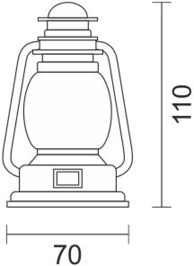 ΦΩΤΙΣΤΙΚΟ ΝΥΚΤΟΣ LED 1W 6912