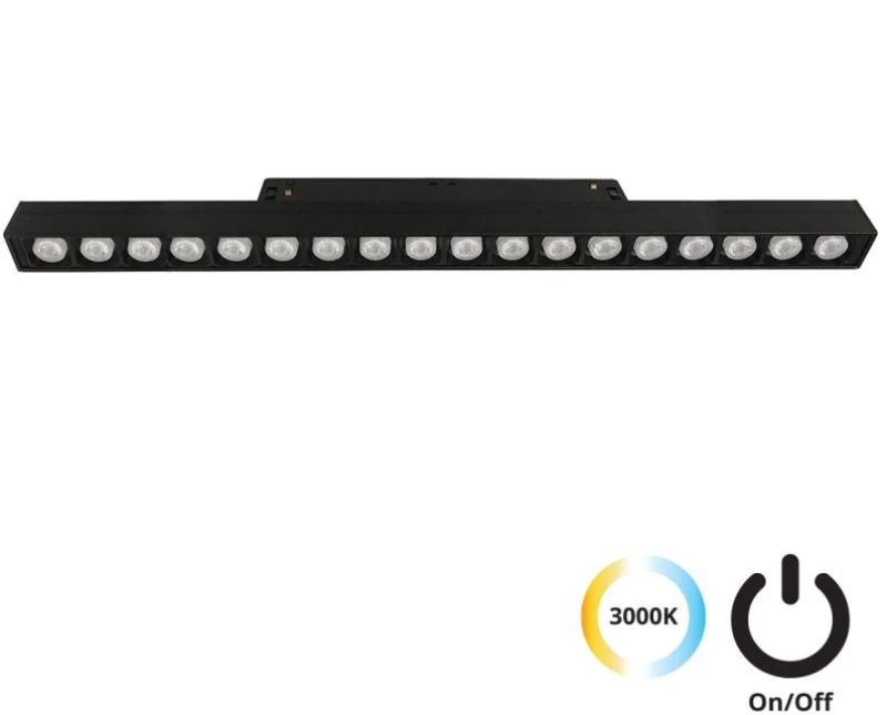 Linear  Antiglare L328  Magnetic (ON-OFF) Viokef 4244403S 4244403S