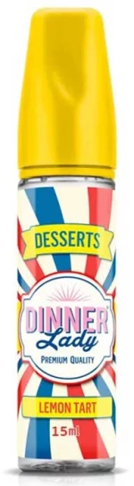 Dinner Lady Lemon Tart 15ml/60ml