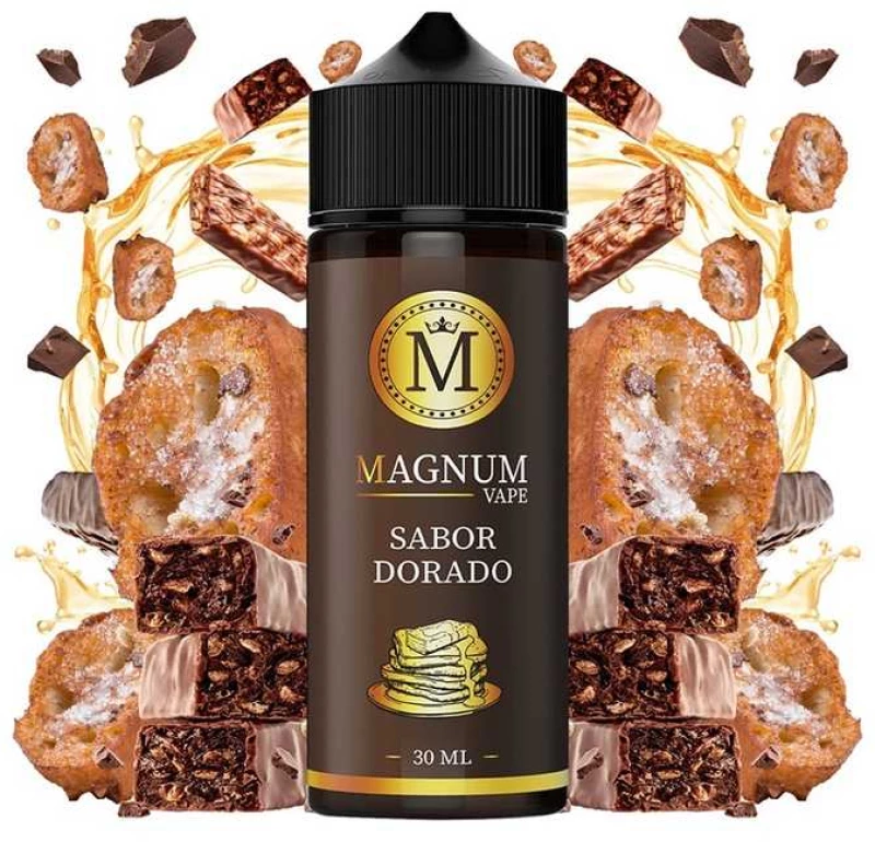 Magnum Sabor Dorado Flavor Shot 30ml/120ml