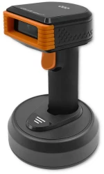 Qoltec Wireless 1D Barcode Reader | 2D |+ Docking Station