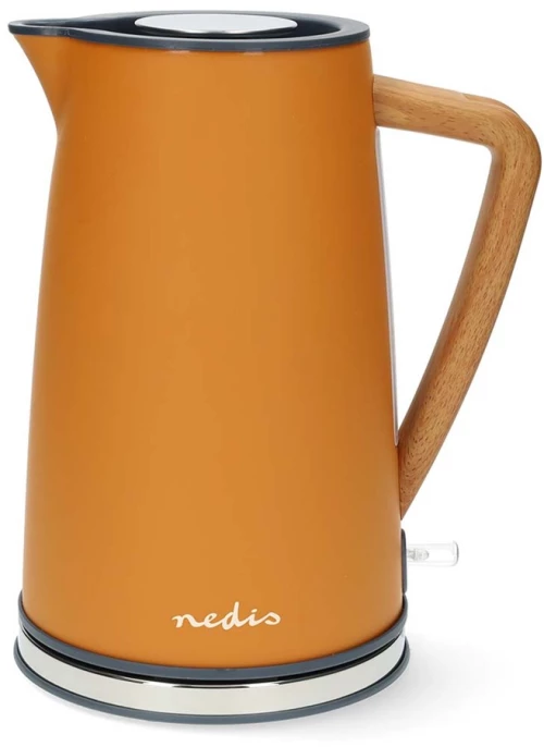 Nedis KAWK510EOR electric kettle 1.7 L 2200 W Orange