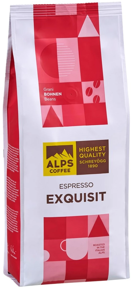 Alps Espresso Coffee Exquisite 1000g