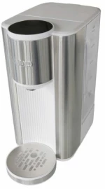 Unold Ava electric kettle 2.5 L 2600 W Silver, White