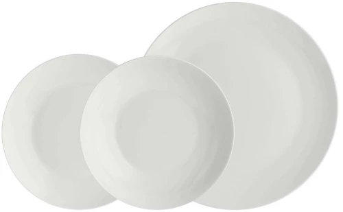 Essenziale 12-piece plate set