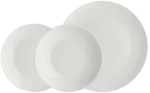 Essenziale 12-piece plate set