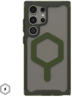 Urban Armor Gear Plyo PRO Case mobile phone case 17.3 cm (6.8") Cover Olive, Transparent