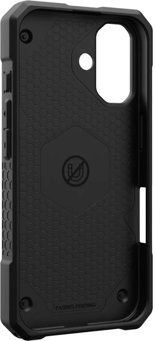 Urban Armor Gear Monarch mobile phone case 15.5 cm (6.1") Cover Black
