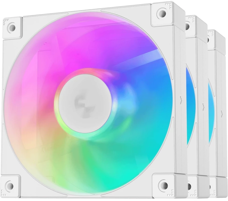 DeepCool FD12 ARGB WH-3 in 1 Computer case Fan 12 cm White 3 pc(s)