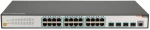 FiberHome S4820-28T-X-AC network switch Managed L2/L3 Gigabit Ethernet (10/100/1000) 1U Black, Grey