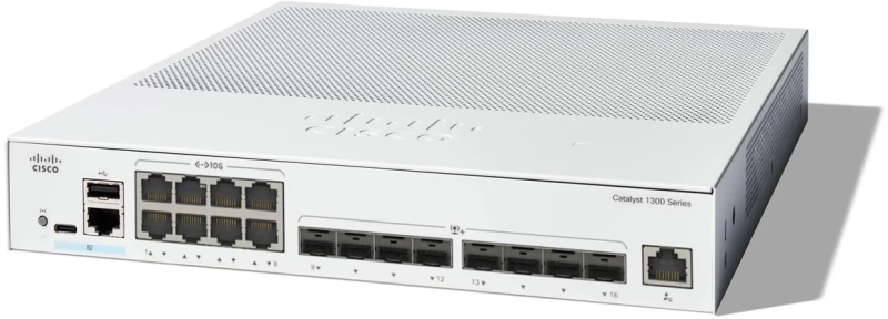 Cisco Catalyst C1300-16XTS network switch Managed L2/L3 Grey