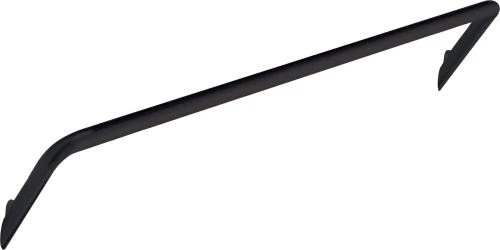 Wall towel rack
